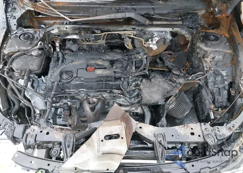 2017 Honda Civic Lx из США, поврежденный, VIN 19XFC2F53HE040947